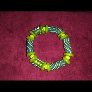 African bead bracelet